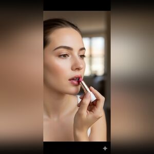 FLOWER BEAUTY By Drew Barrymore Petal Pout Lipstick Rosey Garden (New)